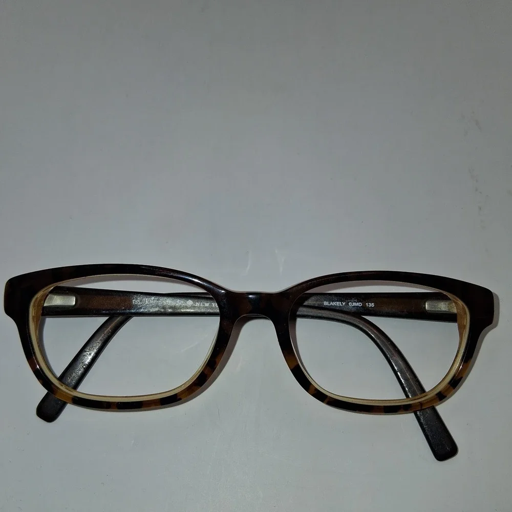 Frame Only Kate Spade Blakely 0JMD Brown/Tortoise 50-17-135 Womens Eyeglasses